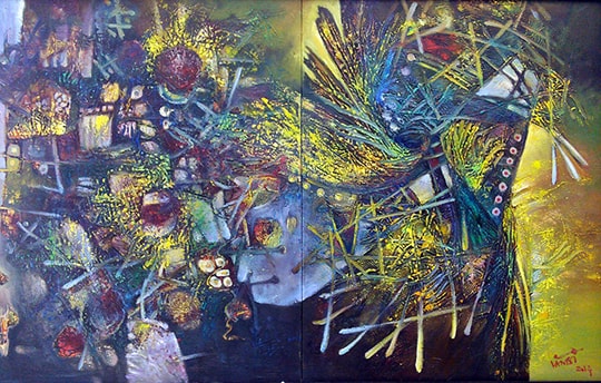 Khi tác phẩm mỹ thuật "xuất ngoại"