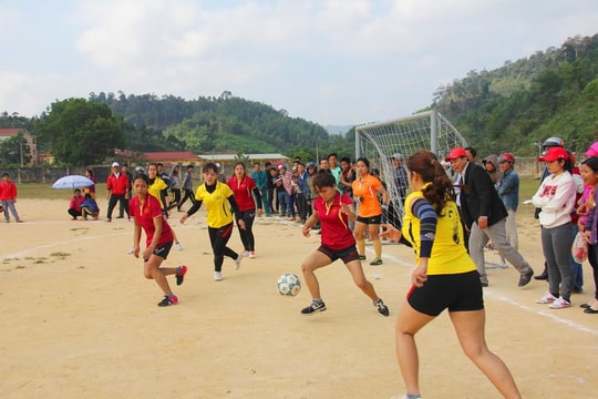 Ngày hội của cô giáo vùng cao