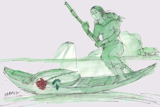 Người lái đò làng tôi