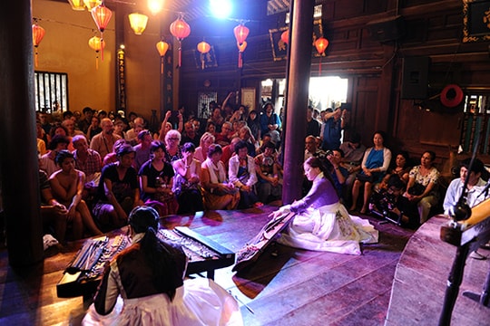 Những ngày văn hóa Hàn Quốc tại Hội An: Văn hóa giữ tình bang giao