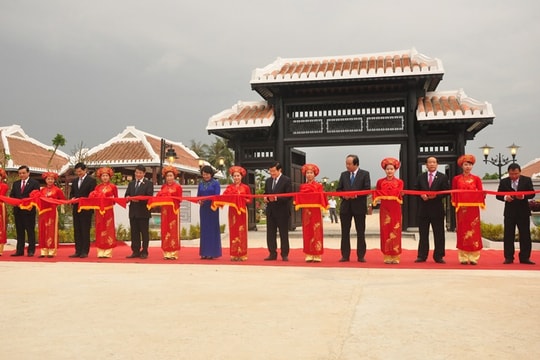 Khánh thành Khu lưu niệm cố Chủ tịch Hội đồng Nhà nước Võ Chí Công