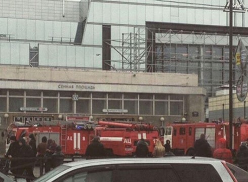 Nổ bom nhà ga tàu điện ngầm ở Nga làm 30 người thương vong