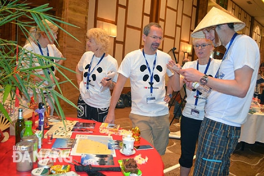 Đưa hình ảnh Đà Nẵng đến với bạn bè quốc tế