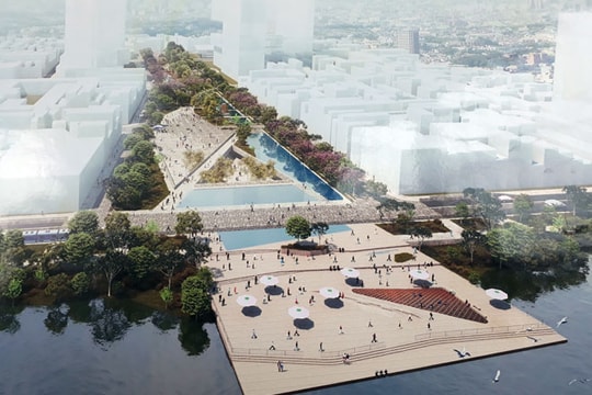 Thi tuyển phương án quy hoạch kiến trúc Quảng trường trung tâm