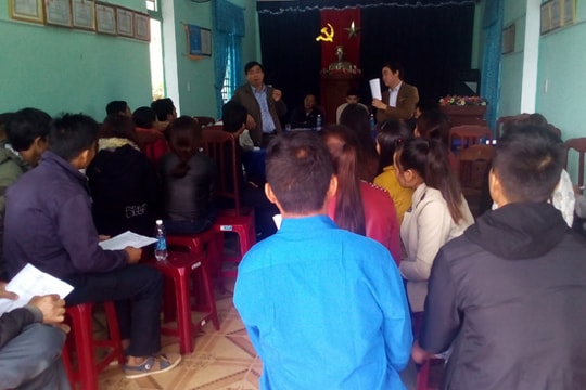 Đào tạo lao động nghề may: Khó tuyển sinh tận cơ sở