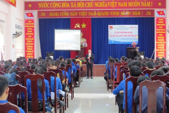 Tư vấn tuyển sinh du học Nhật Bản cho học sinh Duy Xuyên