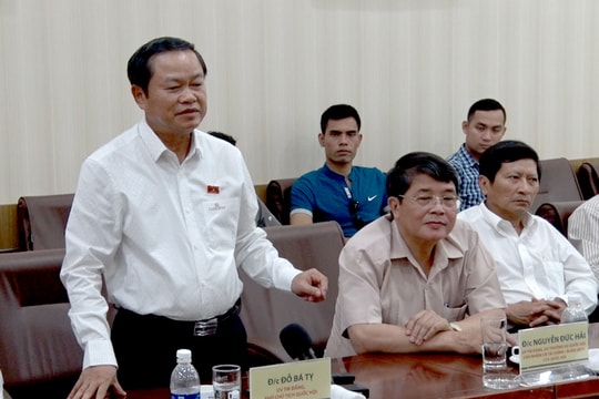 Phó Chủ tịch Quốc hội Đỗ Bá Tỵ thăm Khu phức hợp sản xuất và lắp ráp ô tô Chu Lai - Trường Hải