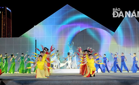 Hình ảnh: Tổng duyệt chương trình nghệ thuật khai mạc DIFF 2017