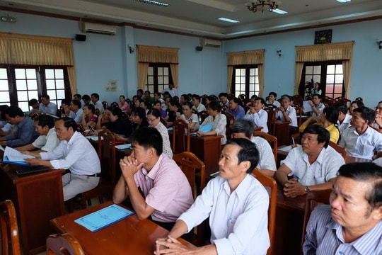 Triển khai Luật Trẻ em năm 2016 tại Hiệp Đức