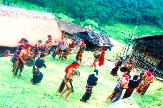 Điệu múa độc đáo của người Xê Đăng