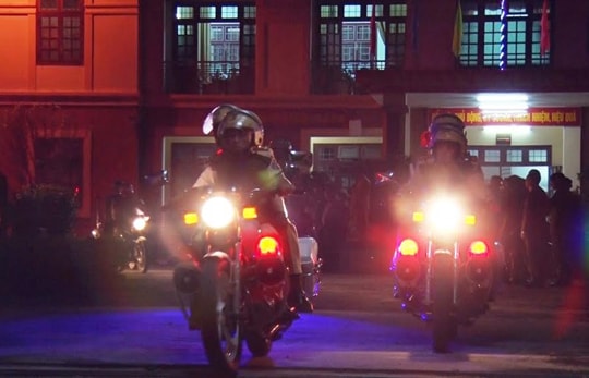 Phối hợp giữ an ninh cơ sở