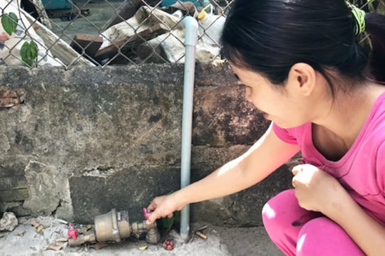 Dawaco lý giải nguyên nhân thiếu nước sạch ở một số khu vực: Do máy bơm tăng áp