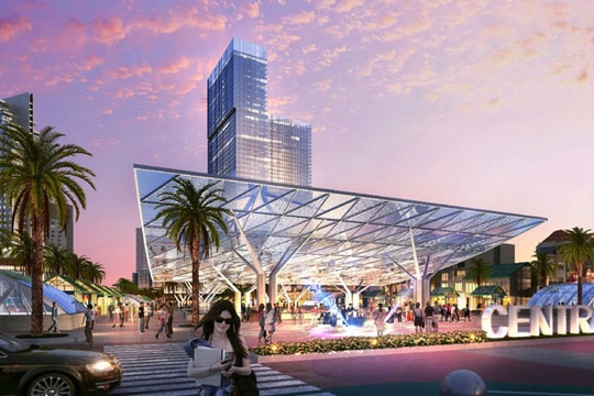 Trao giải cuộc thi phương án quy hoạch, thiết kế Quảng trường trung tâm Đà Nẵng