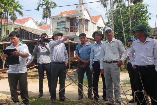 Khẩn trương thi công các công trình hạ tầng thiết yếu  tại vùng bãi ngang ven biển