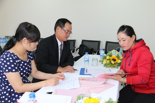 Vicoland bàn giao 140 sổ hồng cho khách hàng mua chung cư