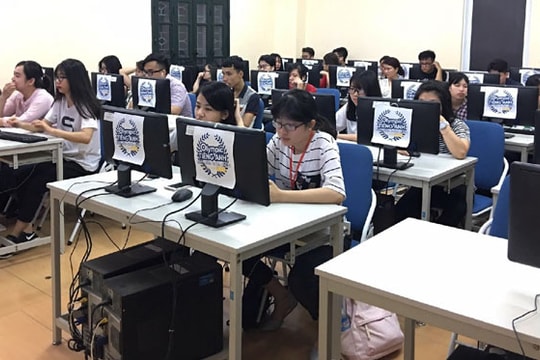 Sinh viên Đà Nẵng đoạt giải nhì Hội thi Olympic tiếng Anh sinh viên toàn quốc