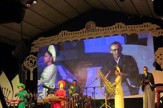 Giao lưu văn hóa Hội An - Nhật Bản: Văn hóa gắn kết tình bang giao