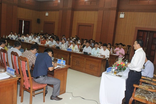 Đối thoại về cơ chế hỗ trợ đào tạo lao động