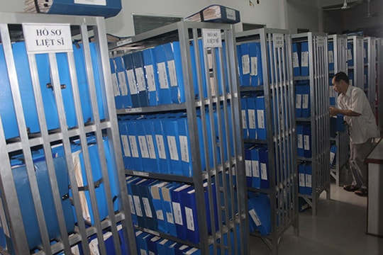 Ứng dụng công nghệ thông tin trong chi trả trợ cấp ưu đãi người có công: Tiến tới số hóa dữ liệu