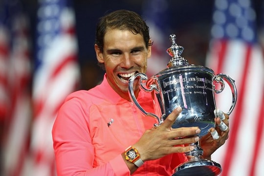 Hạ gục nhanh Anderson, Rafael Nadal giành Grand Slam thứ 16