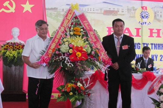 Đại hội Công đoàn Công ty TNHH MTV Sedo Vinako