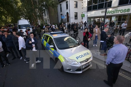 Xác định được một nghi can của vụ nổ tàu điện ngầm ở London