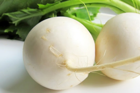 Món ăn từ củ cải trắng giúp trị bệnh hô hấp