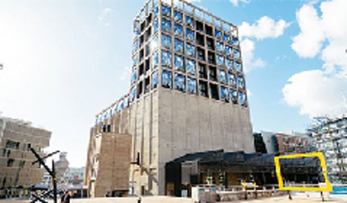 Bảo tàng nghệ thuật đương đại cho châu Phi