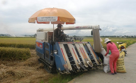 Đẩy mạnh cơ giới hóa nông nghiệp