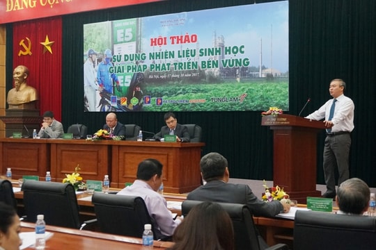 Sử dụng nhiên liệu sinh học: Giải pháp phát triển bền vững