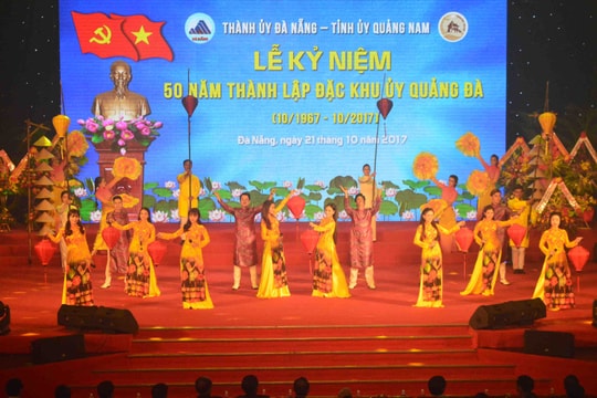 Thủ tướng Nguyễn Xuân Phúc dự lễ kỷ niệm 50 năm thành lập Đặc khu ủy Quảng Đà