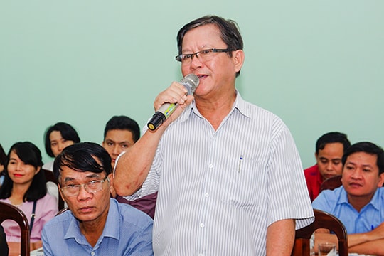 Hội nghị cộng tác viên tiêu biểu năm 2017: Cầu thị để hoàn thiện