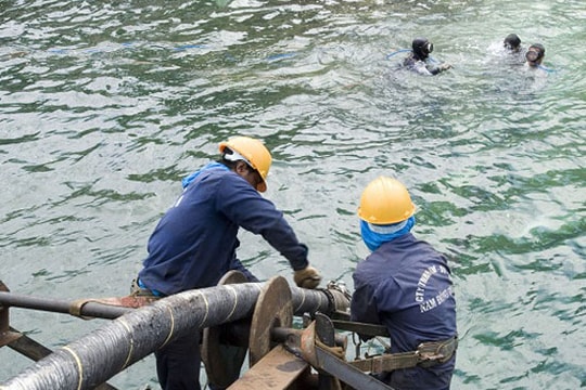 Cáp quang biển AAG đã được khôi phục, lịch sửa tuyến SMW-3 lỗi hẹn