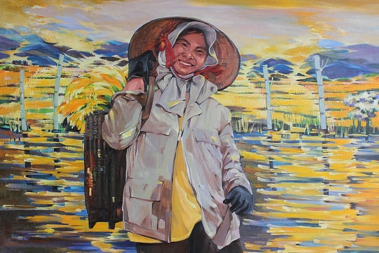 Trưng bày 28 tác phẩm mỹ thuật tại trại sáng tác 2017