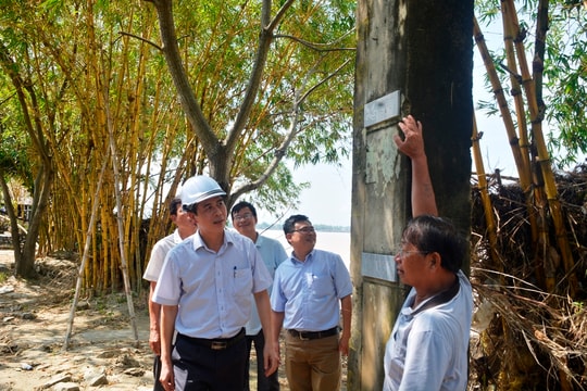 Sớm khắc phục hậu quả lũ, ổn định đời sống nhân dân