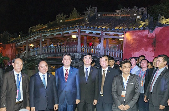 Thắt chặt tình bang giao Việt - Nhật