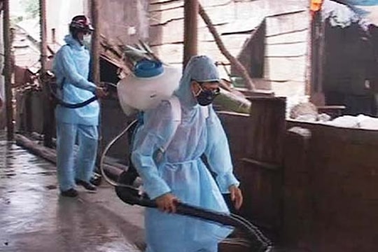 Khắc phục hậu quả lũ lụt