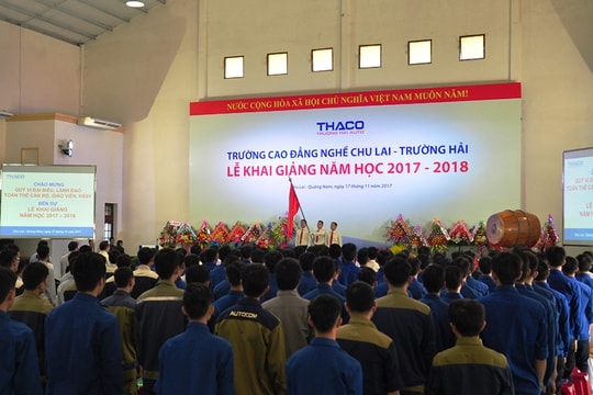Đổi tên Trường Cao đẳng Nghề Chu Lai - Trường Hải thành Trường Cao đẳng Thaco