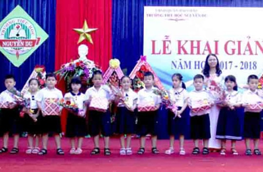 Tạo môi trường giáo dục toàn diện cho trẻ