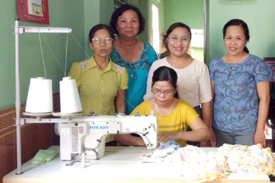 Khuê Trung giảm nghèo đa chiều