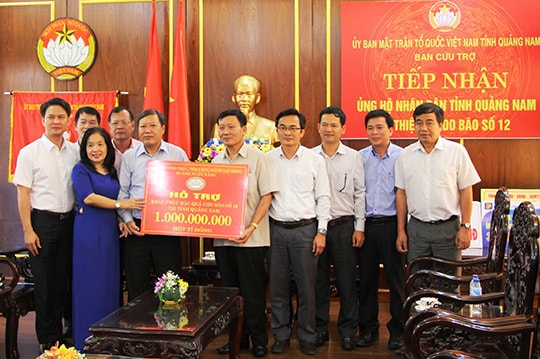 Quản lý, sử dụng quỹ cứu trợ tỉnh: Chuyên nghiệp, minh bạch và hiệu quả