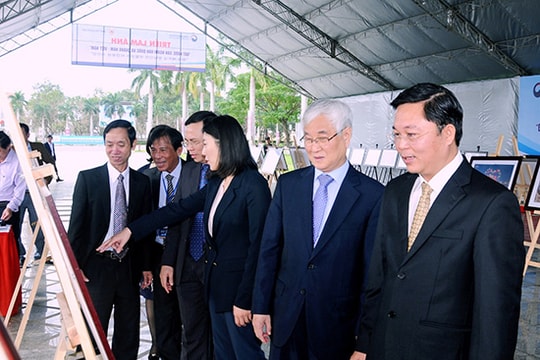 Kết thúc "Ngày Hàn Quốc tại Quảng Nam": Vun đắp tình bang giao