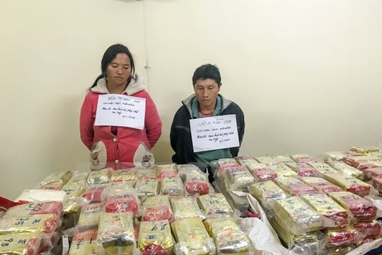 Phá vụ vận chuyển ma túy lớn nhất nước, thu 489 bánh heroin