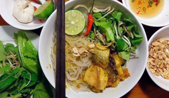 Lạ miệng với phở sắn Quế Sơn