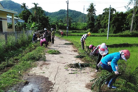 Xây dựng gia đình "5 không, 3 sạch"