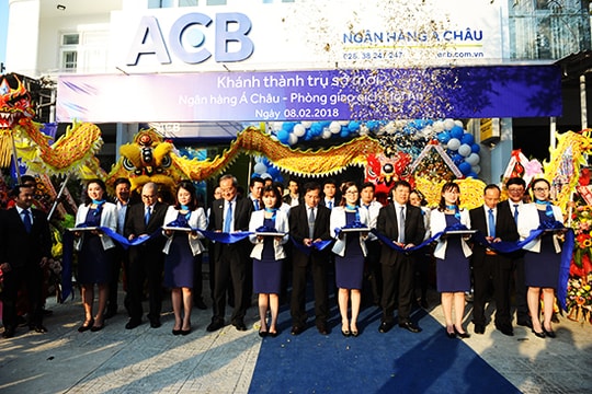 Ngân hàng Á Châu (ACB) khai trương chi nhánh mới tại Hội An
