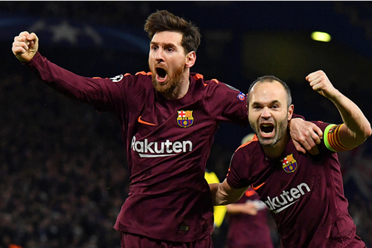 Những đội bóng sáng cửa lọt vào vòng tứ kết Champions League