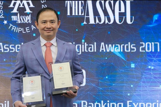 VIB nhận 2 giải thưởng quốc tế về ngân hàng điện tử