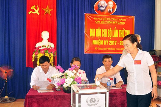 Đảng phải quyết tâm, dân cần đồng thuận