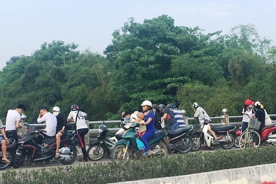 Tìm thấy thi thể người phụ nữ nhảy cầu Ái Nghĩa